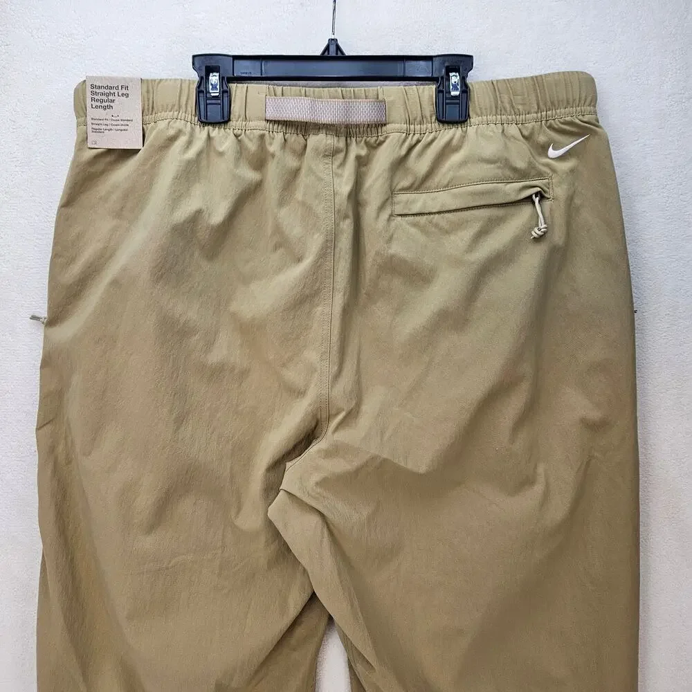 NIKE MEN'S XL ACG CARGO PANTS PARACHUTE BEIGE UV HIKING REPEL FZ2450-297 NWT